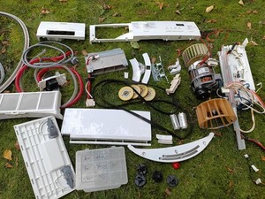 Motor für AEG Carat Protex T65278AC  09H6SHW 916 Motor Nidec Typ DA 107A50E00