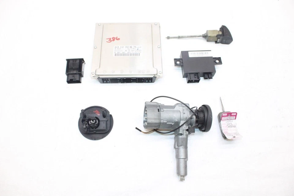 Chrysler Crossfire ZH 2006 cupé #386 encendido ecu ecm conjunto 06-08 manual 6 velocidades Foto 3 de 4