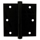 Baldwin 1035.102.I Oil Rubbed Bronze-Polished 3.5"x3.5" Size Door Corner Joint