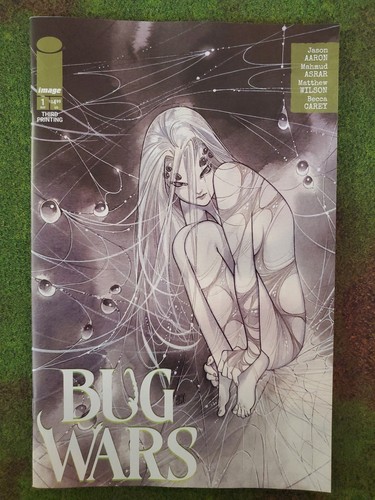 Bug Wars 1 3RD Ptg 3 2nd Ptg Image Comics Jason Aaron - Bild 2 von 3
