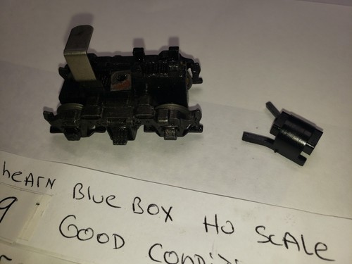 GP9 FRONT DIECAST METAL GETARED 4 WHEEL TRUCK ATHEARN BB HO SCALE Old Style PART - Bild 4 von 11
