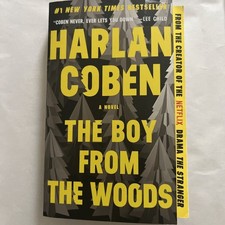 The Boy from the Woods by Harlan Coben (2020, Trade Paperback)