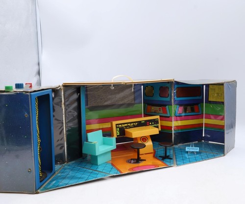 U.S.S. Enterprise Bridge Playset Star Trek 1975 Mego Vintage Action Figure - Picture 12 of 13
