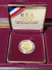 Photo of a 1988-W Olympic Commemorative from an eBay listing that sold on May 16, 2026