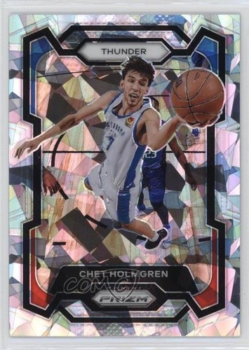 2023-24 Panini Prizm Ice Prizm Chet Holmgren #115