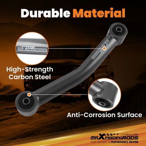 Front Lower Fixed Control Arms for 3-4.5" for Jeep Comanche MJ 1986-1992 2/4WD - Bild 4 von 15