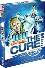 NEW SEALED - Pandemic The Cure Board Game Expansion