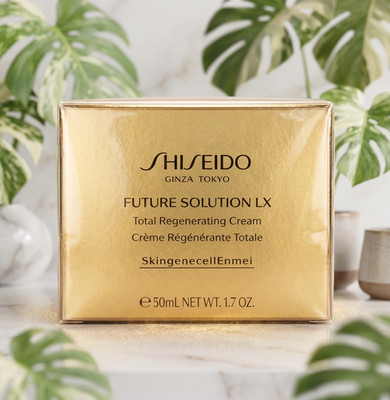Shiseido Future Solution LX Total Regenerating Cream  50 ml Neu und OVP