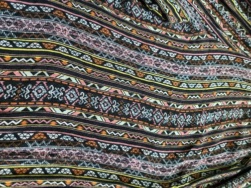 Forever 21 Wide Leg Palazzo Hose Tribal Lightweight BOHO Größe M - Bild 7 von 12