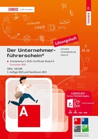 Der UnternehmerfüHrerschein - Entrepreneur's Skills Certificate, Modul A...