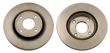 2x TRW Bremsscheibe DF6142 für NISSAN