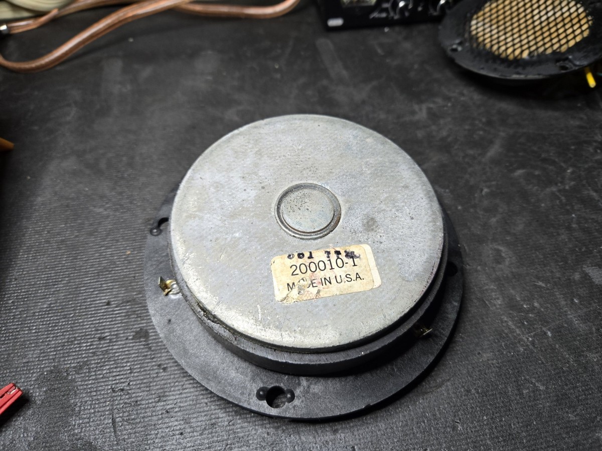 ⭐️ Acoustic Research AR3 AR3a Midrange Drivers | eBay