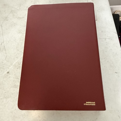 Der Lebensplan Studienbibel Vermächtnis Partner NKJV roter Buchstabe John Hagee 2004 - Bild 2 von 4