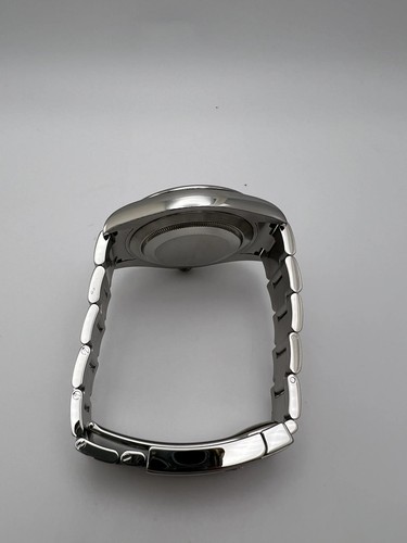 Rolex Datejust II 116300 Who Cares I'm Schon spät schwarzes Zifferblatt & Zeiger Papiere - Bild 13 von 14