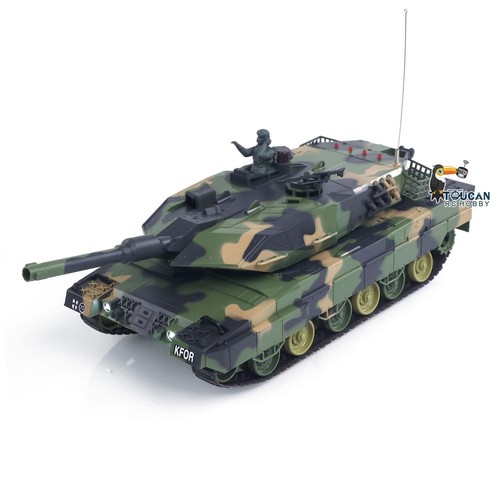 HengLong 2.4GHz 1/24 RC Tank Leopard 2 A5 3809 Remote Control BB IR Battle Tank - Picture 5 of 12