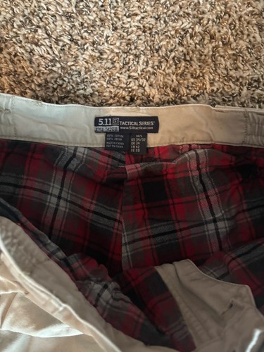 511 taktische Herrenhose 34 x 32 passt 32 x 29 Cargo Flanell gefüttert Utility schwer - Bild 2 von 7