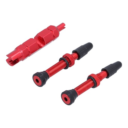 ‘1.6in Tubeless Valve Stem French Type Aluminum Alloy Accessories For Road - Picture 8 of 24
