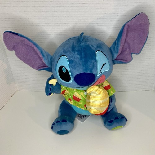 SNACKS STITCH ATTACKS SNACKS PARQUES Disney colección de peluches piña remolino 8/12 - Imagen 3 de 8