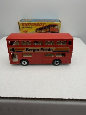 1/64 VINTAGE MATCHBOX #17 THE LONDONER W/ ORIGINAL BOX