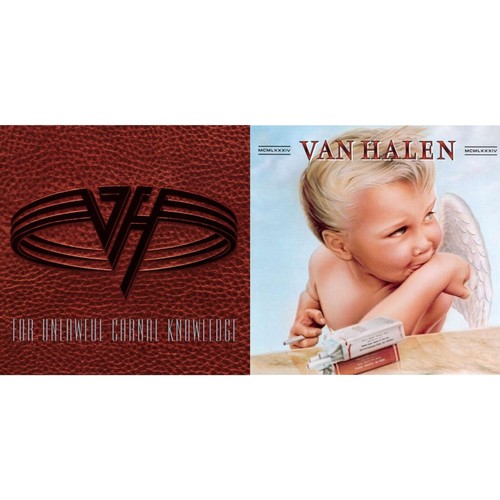 Van Halen - 1984 & For Unlawful Carnal Knowledge (2LP/Blu-Ray/2CD) - Bild 1 von 3