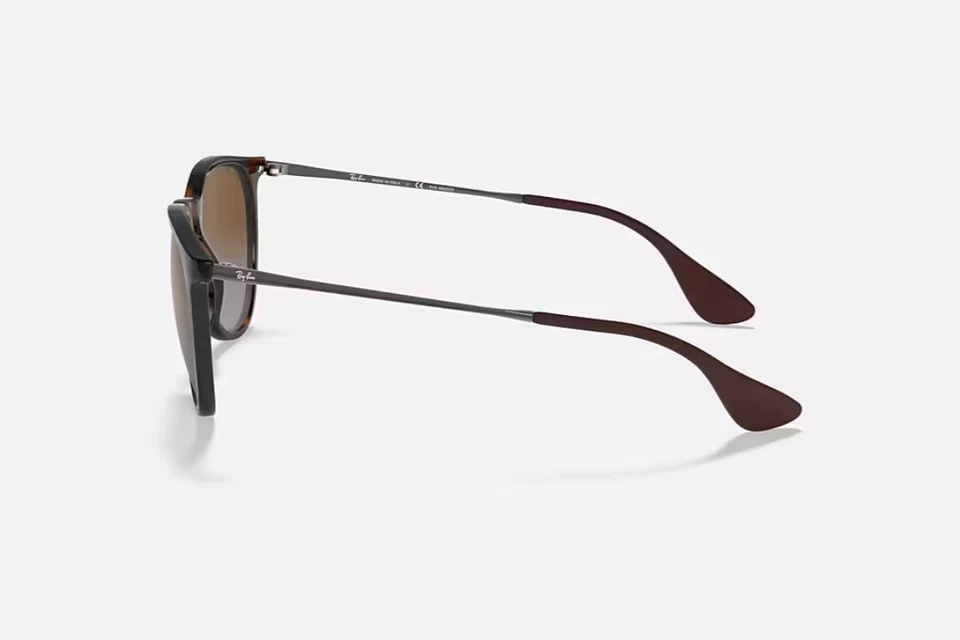 Gafas de sol polarizadas Ray-Ban RB4171 710/T5 ERIKA CLASSIC Habana marrón tortuga Foto 3 de 4