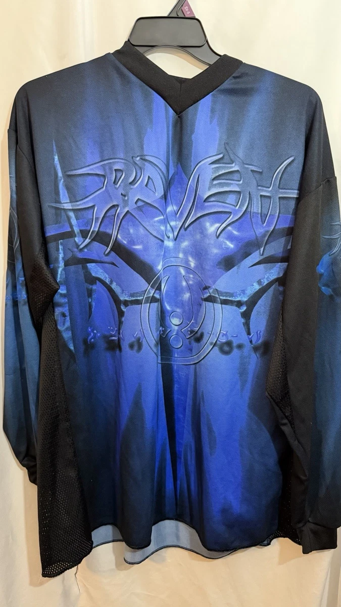 Maillot Paintball JT Vintage – Homme XL, Noir, Manches Longues, Made In USA