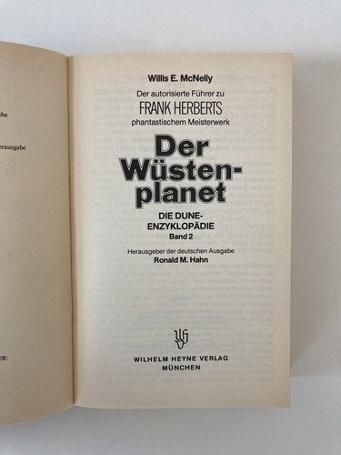 Der Wüstenplanet - Enzyklopädie Band 2 | Frank Herbert und Wolfgang Jeschke - Bild 8 von 9