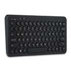 onn Mini Compact Wireless Office Keyboard USB Receiver, 78 Keys, Grey