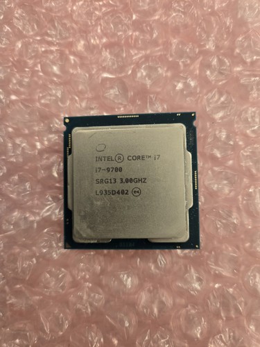 Intel SRG13 Core i7-9700 3,0 GHz Desktop CPU