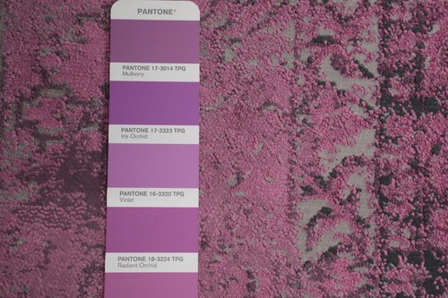 Graceful Pink Tones Adorn Vintage-Look Area Rug Turkish Carpet 5x7 - Picture 6 of 13