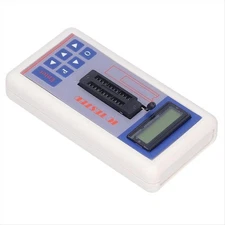 Integrated Circuit Tester, IC Transistor Capacitor Tester, Diode Checker Detec..