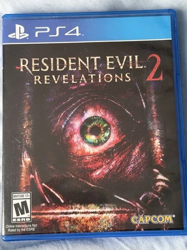 Resident Evil Revelations 2 (Sony PlayStation 4, 2015)