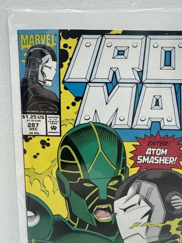 Iron Man #287 Marvel Comics Bagged And Boarded - Picture 2 of 5