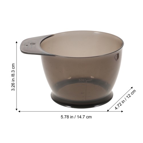 2 Pcs Bulk Disposable Sponge Stick Hair Dye Bowl Kit Tint Brush and Set Color - Bild 3 von 11