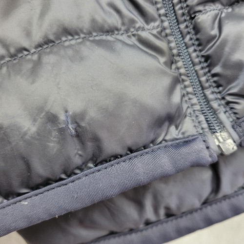Uniqlo Down Womens Jacket Large Navy Packable Ultra Light Down Puffer Coat - Picture 10 of 11