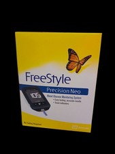 FreeStyle Precision Neo Blood Glucose Monitoring System Testing Meter 9/2029