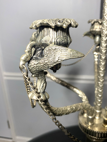 RAR Bombay Kerzenleuchter mit 5 Lichtern Schwan - Bild 3 von 19