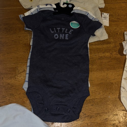 Baby Größe 3-6 Monate & 6 Monate 8-teiliges Set sortiertes Set neu mit Etikett 1 Stück & Sonnenblumen Top - Bild 9 von 18