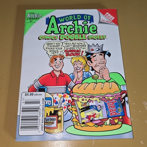Archie Double Digest Lot 3 #9 #45#47 - Bild 3 von 8