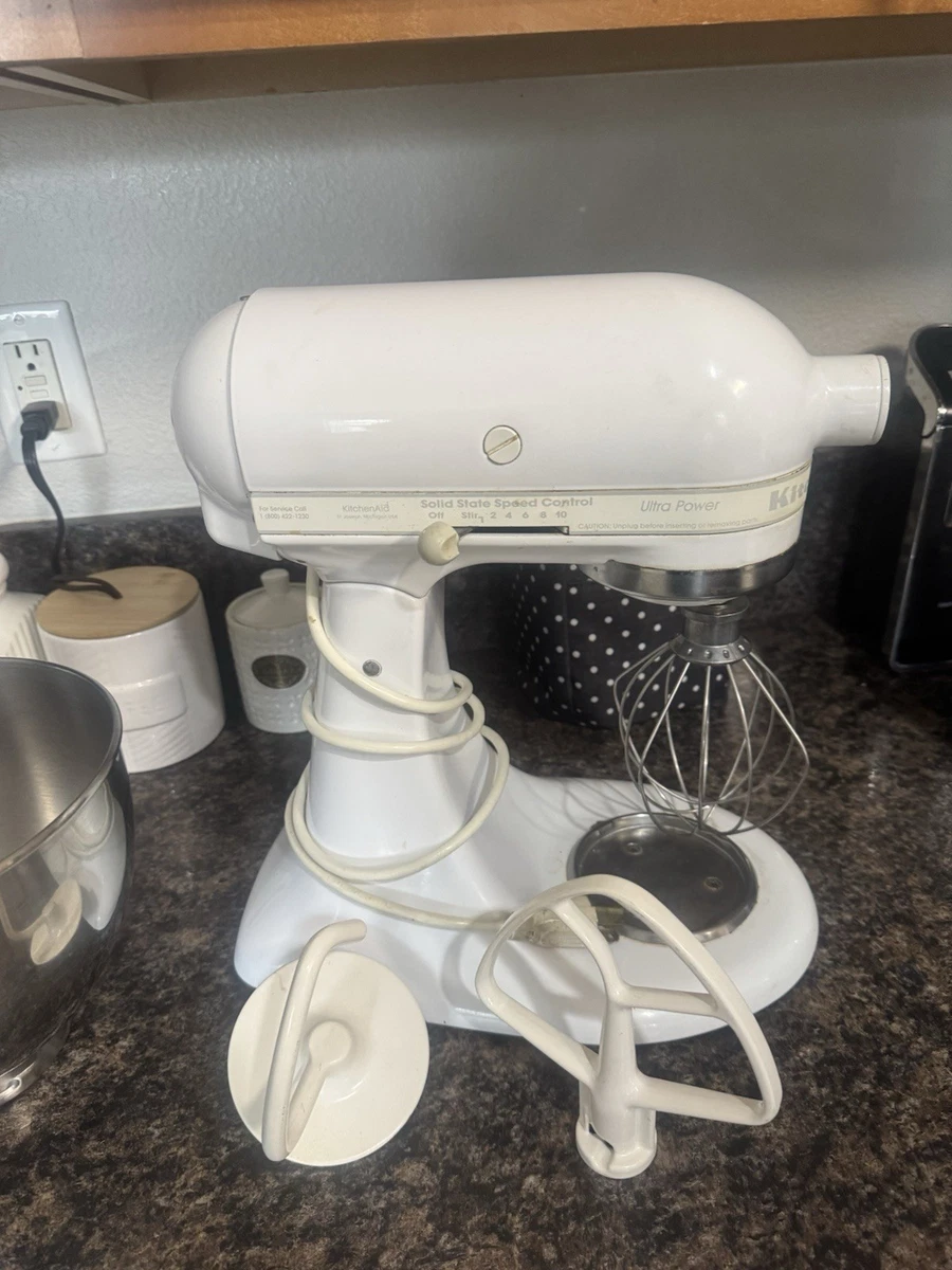 KitchenAid White Countertop Mixers for sale | eBay
