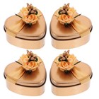  3 Pack Gastgeschenke Hochzeit Box Geschenkboxen Süßigkeitenschachteln