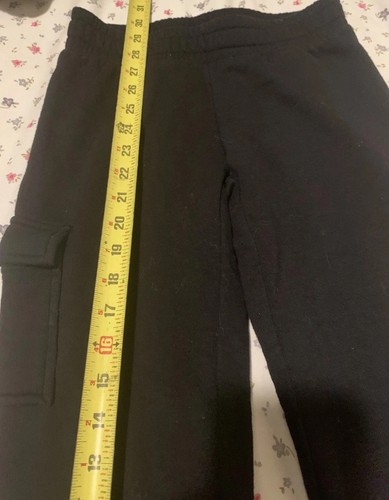 Old Navy Unisex Kids Jogger Pant Size M 8 With Pockets - Picture 5 of 9