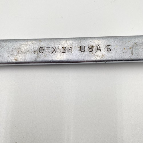 Snap-On 6 Piece 12 Point SAE Standard Large Wrench Set (OEX26-40) USA Free Ship - Picture 10 of 22