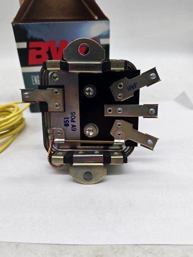 Voltage Regulator 6 Volt System BWD R195 - Picture 6 of 7