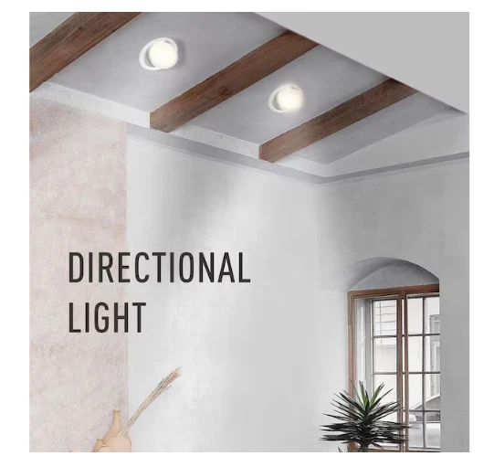 Commercial Electric 6in LED DuoBright 3-Level Lumen Ultra Directional Canless - Image 3 of 4