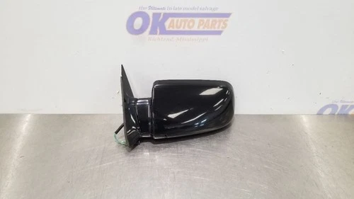 94 CHEVY BLAZER POWER EXTERIOR SIDE VIEW MIRROR LEFT DRIVER BLACK