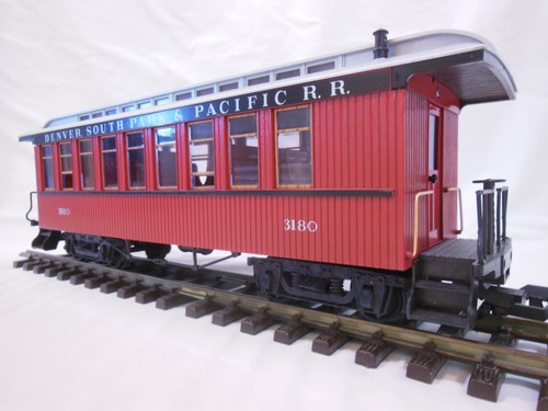 3180 LGB Denver South Park & Pacific Coach scala G - Foto 1 di 7
