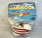 New Vintage ORIGINAL CALIFORNIA HAMMOCK Minipak Portable UNOPENED EZ-102 Sealed