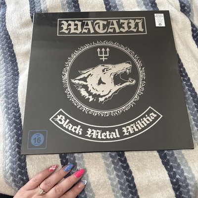 Watain Black Metal Militia Rare Limited Ed Box Set LP DVD CD Opus Diaboli SEALED