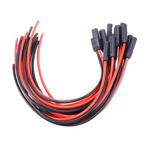 10Pcs Mobile Car Radio DC Cord Cable for GM300 GM950E SM50 M120 SM1209114 - Zdjęcie 6 z 8